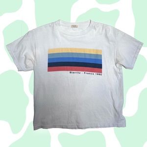 Brandy Melville Biarritz France Tee